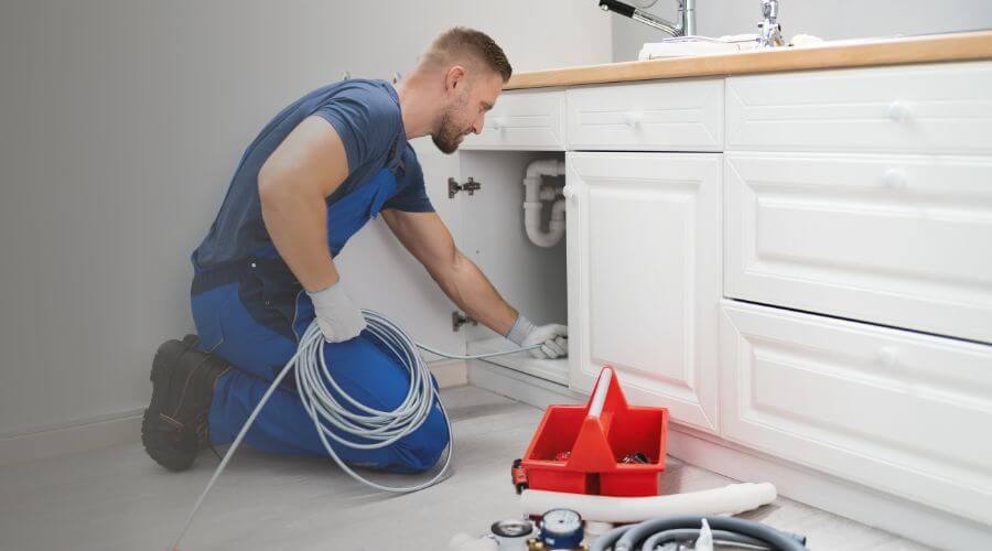 Professional same day plumber in Edroy, TX